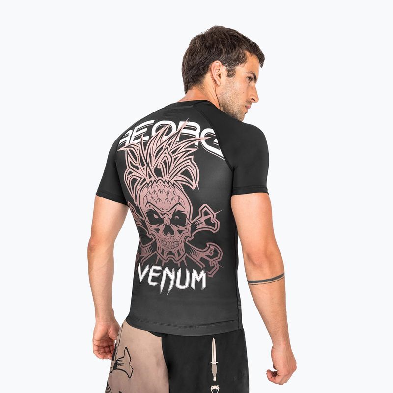 Rashguard męski Venum Reorg Rashguard czarny 04713-001 2