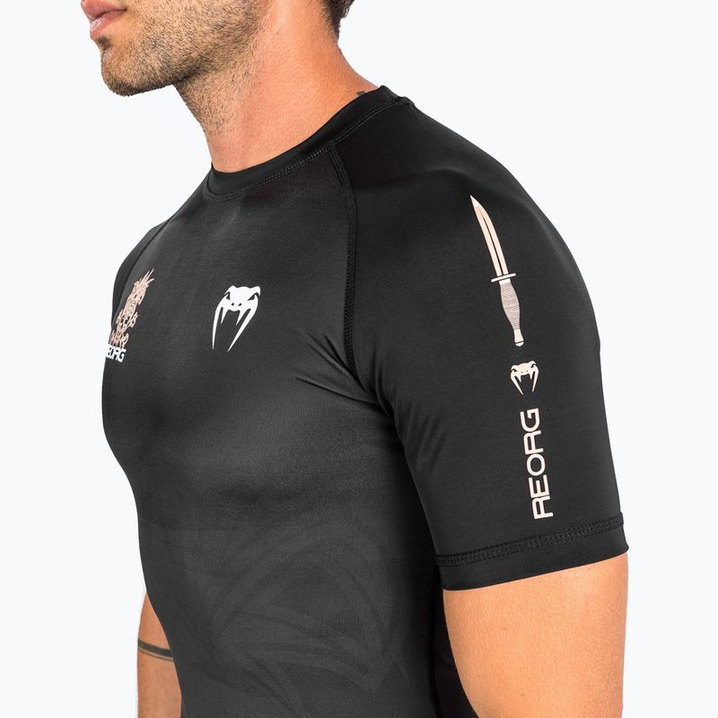 Rashguard męski Venum Reorg Rashguard czarny 04713-001 3