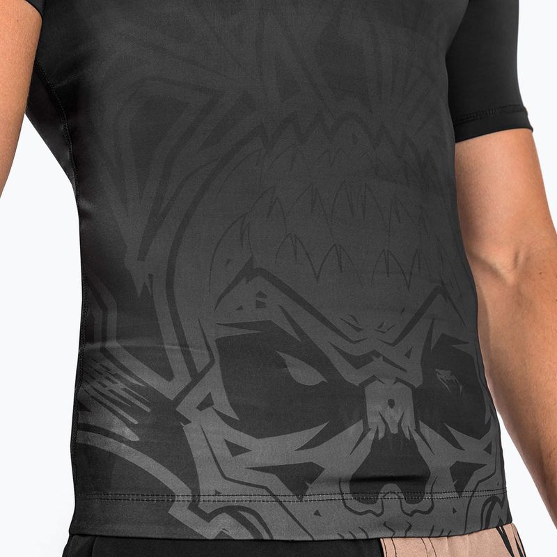 Rashguard męski Venum Reorg Rashguard czarny 04713-001 5