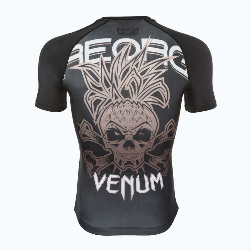 Rashguard męski Venum Reorg Rashguard czarny 04713-001 7
