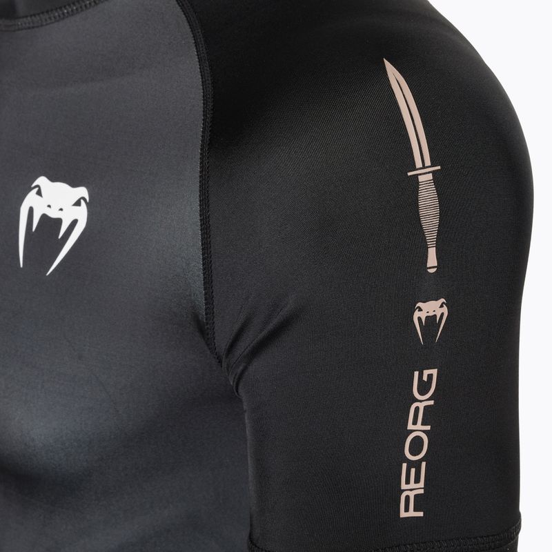 Rashguard męski Venum Reorg Rashguard czarny 04713-001 8