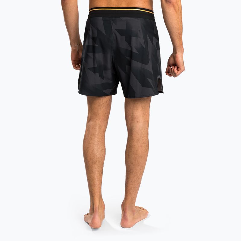 Spodenki treningowe męskie Venum Razor Fight black/gold 2