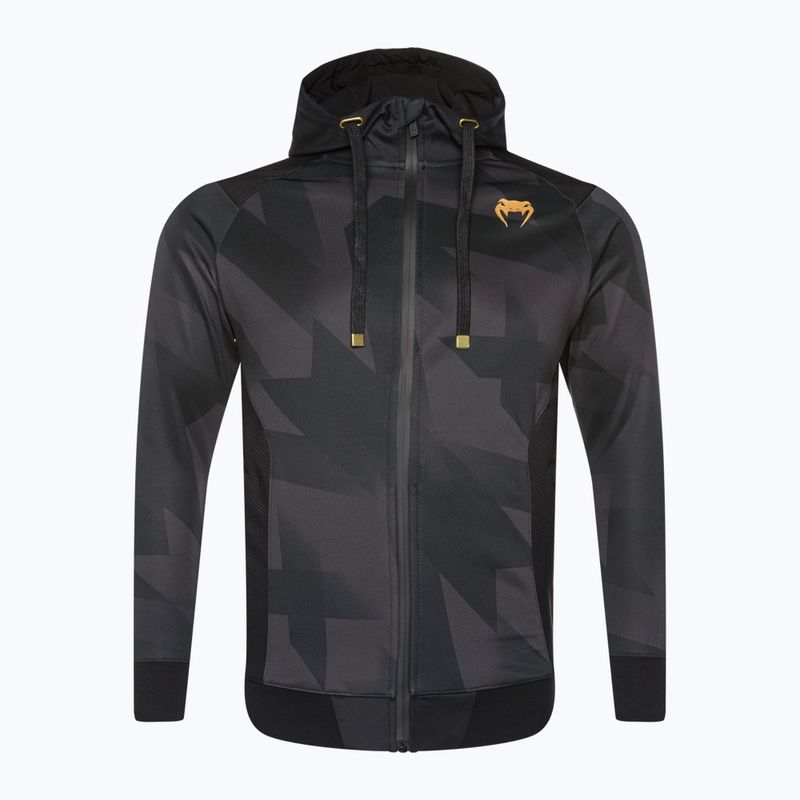 Bluza męska Venum Razor Hoodie black/gold 8
