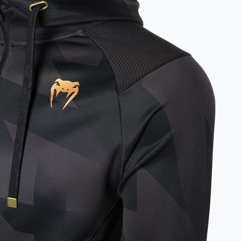 Bluza męska Venum Razor Hoodie black/gold 10