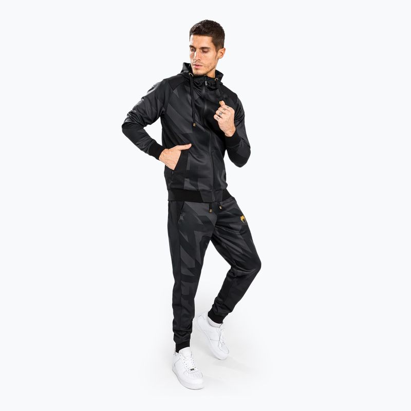 Bluza męska Venum Razor Hoodie black/gold 2