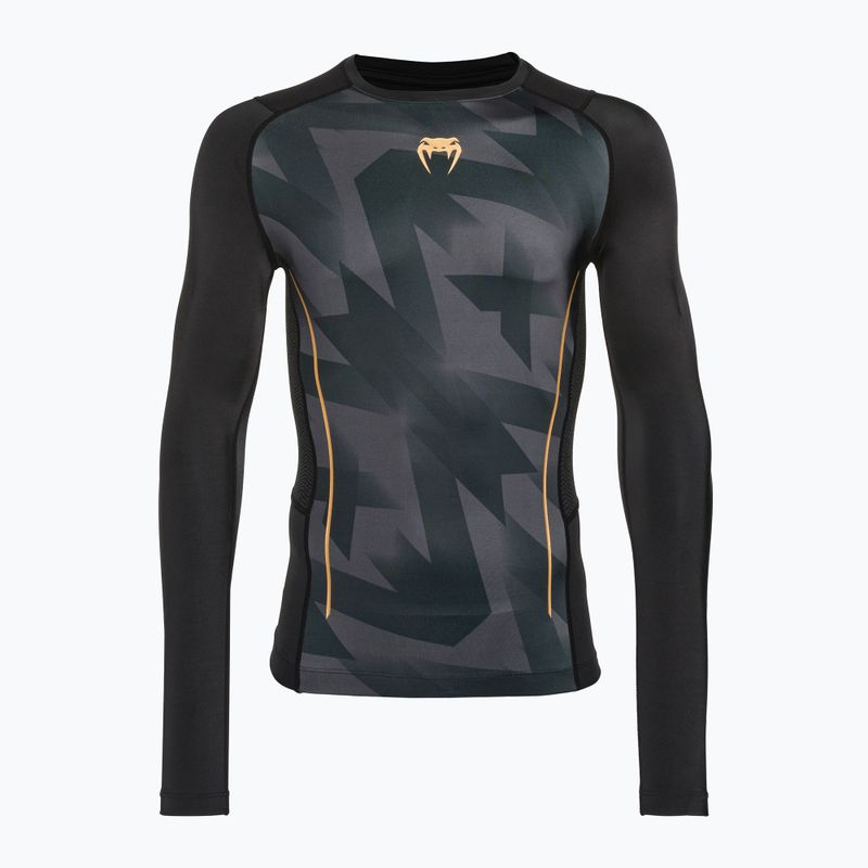 Rashguard longsleeve męski Venum Razor Rashguard black/gold 7