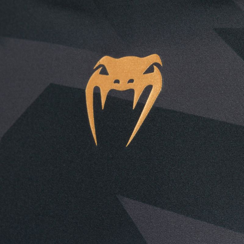 Rashguard longsleeve męski Venum Razor Rashguard black/gold 9