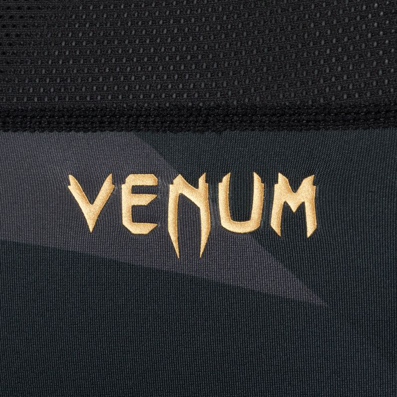 Rashguard longsleeve męski Venum Razor Rashguard black/gold 10