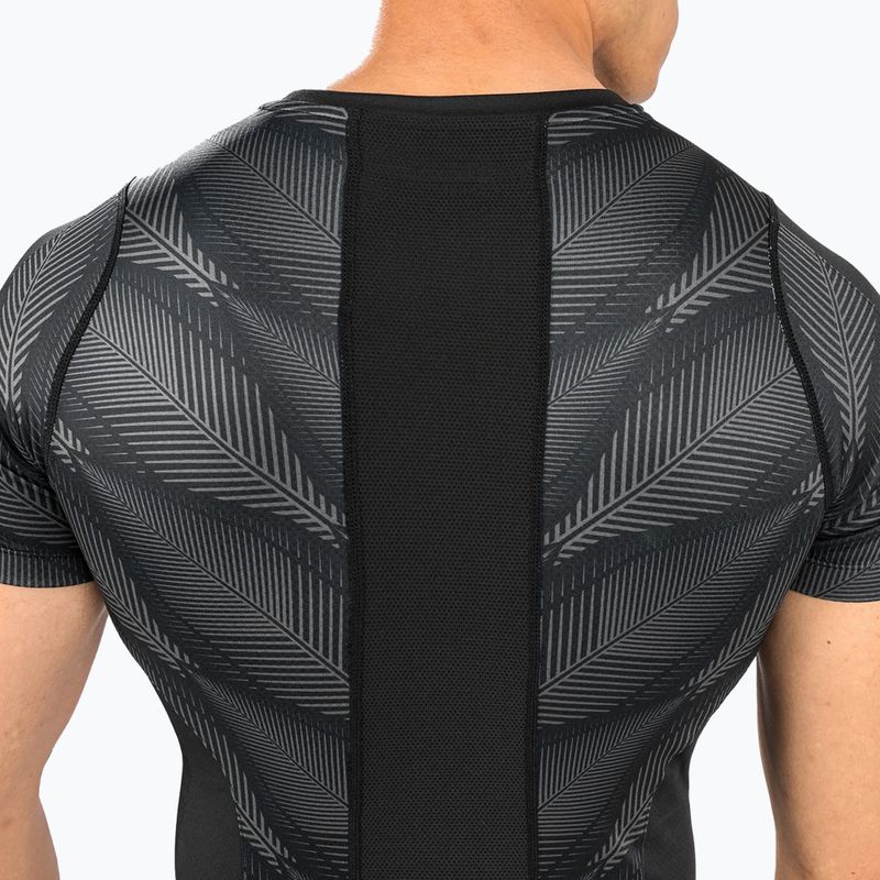 Rashguard męski Venum Phantom Rashguard black/red 3