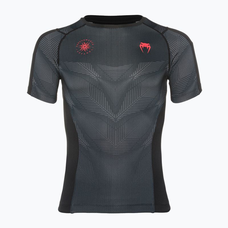 Rashguard męski Venum Phantom Rashguard black/red 6