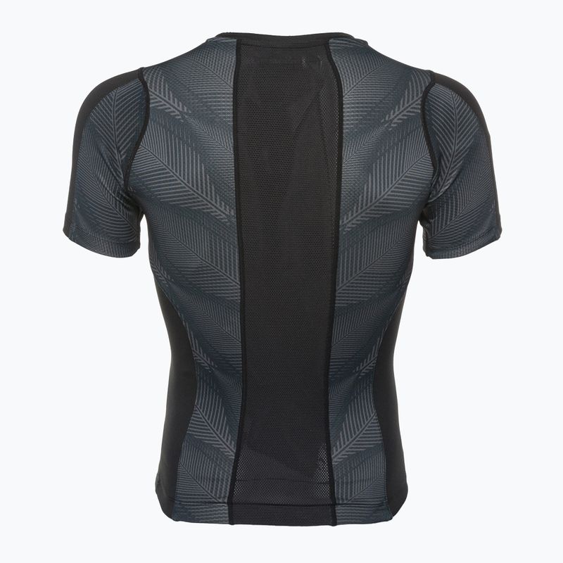 Rashguard męski Venum Phantom Rashguard black/red 7