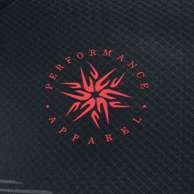 Rashguard męski Venum Phantom Rashguard black/red 9