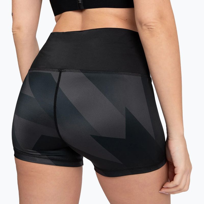 Spodenki treningowe damskie Venum Razor Compression black/gold 5