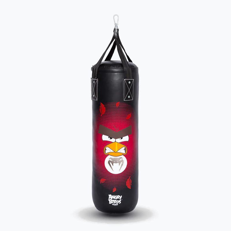 Worek bokserski dziecięcy Venum Angry Birds Punching Bag 60 x 25 black/red 2