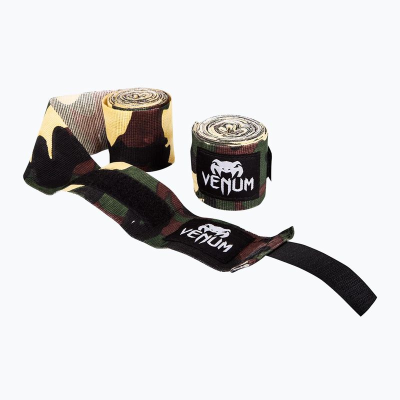 Bandaże bokserskie Venum Kontact 450 cm camo 2