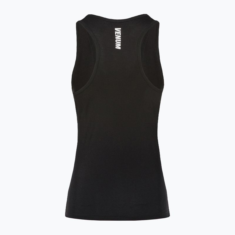 Koszulka treningowa damska Venum Essential Women's Racer Back Koszulka black 7