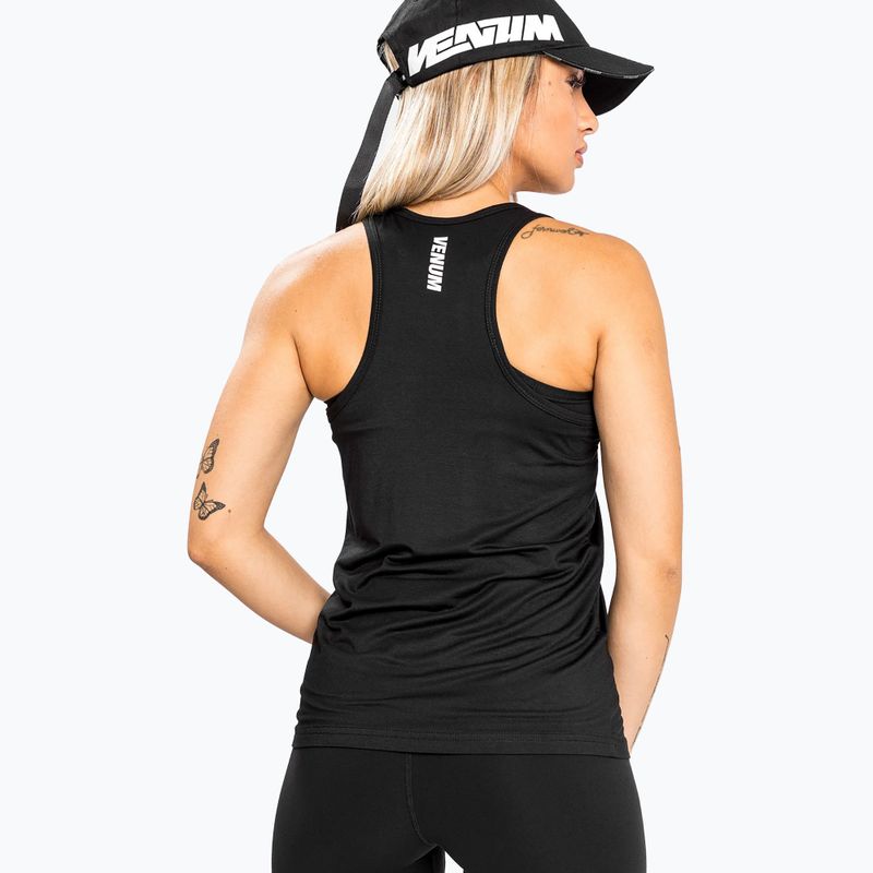 Koszulka treningowa damska Venum Essential Women's Racer Back Koszulka black 2