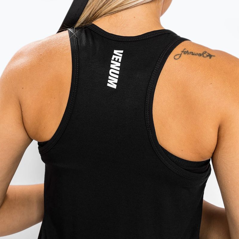 Koszulka treningowa damska Venum Essential Women's Racer Back Koszulka black 5