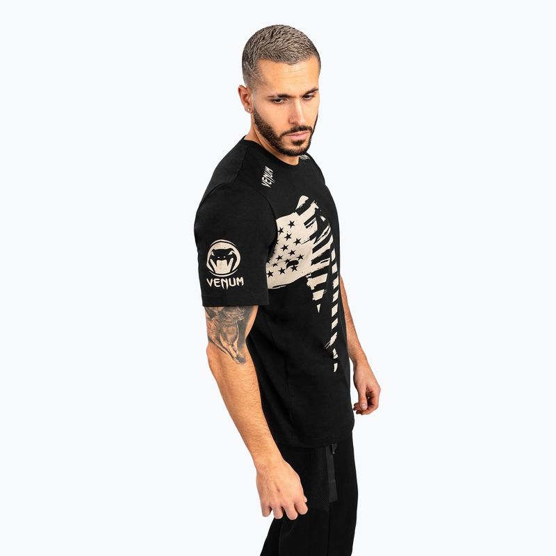 Koszulka męska Venum Giant USA black 4
