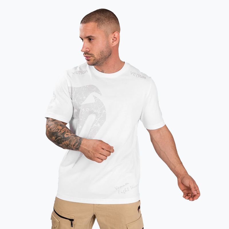 Koszulka męska Venum Giant white 4