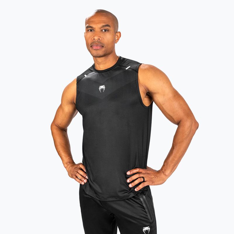 Tank top męski Venum Biomecha Dry Tech black/grey