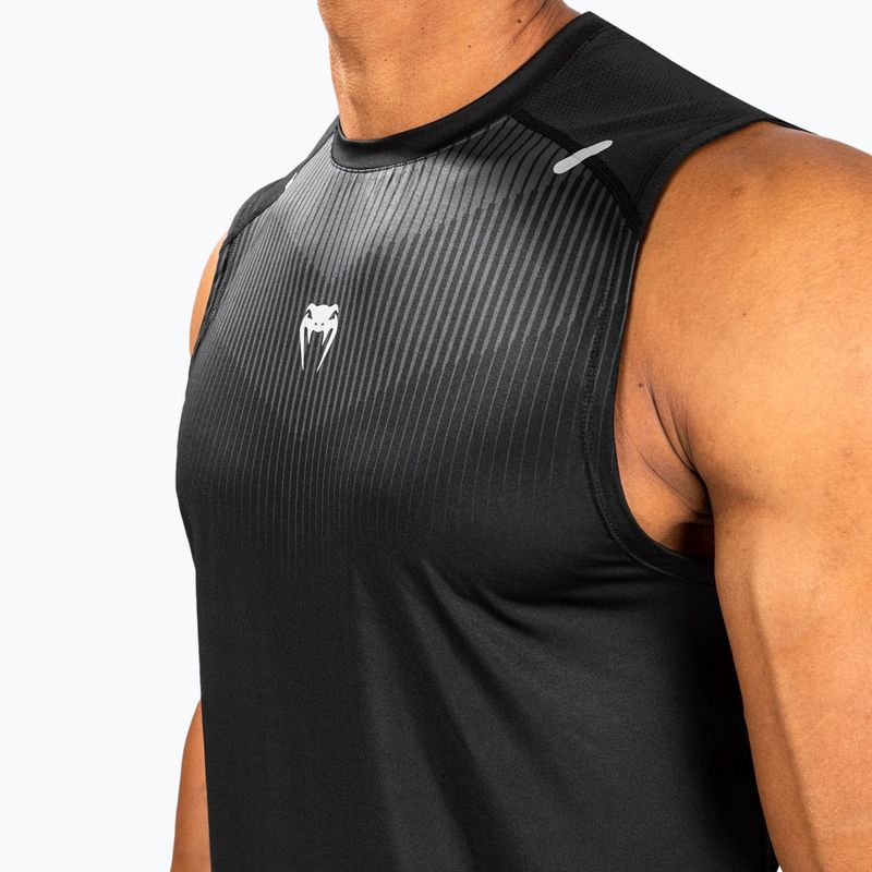 Tank top męski Venum Biomecha Dry Tech black/grey 4