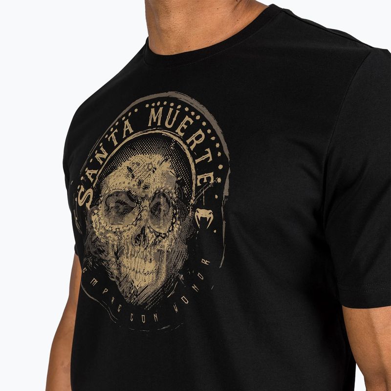 Koszulka męska Venum Santa Muerte Dark Side black/brown 8
