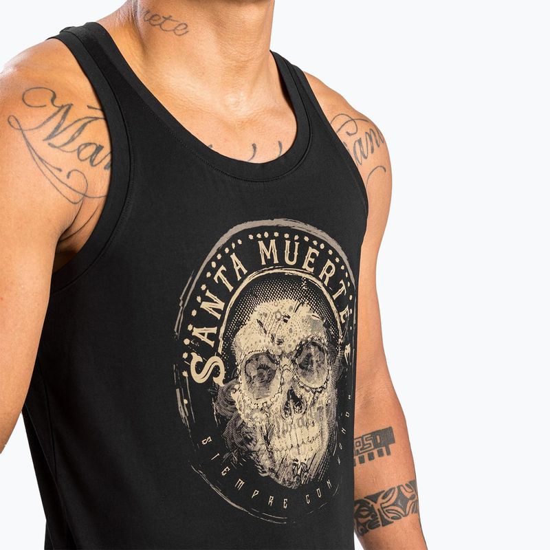 Koszulka męska Venum Santa Muerte Dark Side black/brown 6