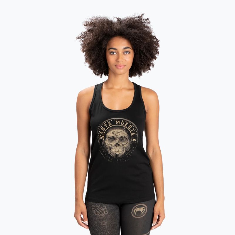 Tank top damski Venum Santa Muerte Dark Side black/brown