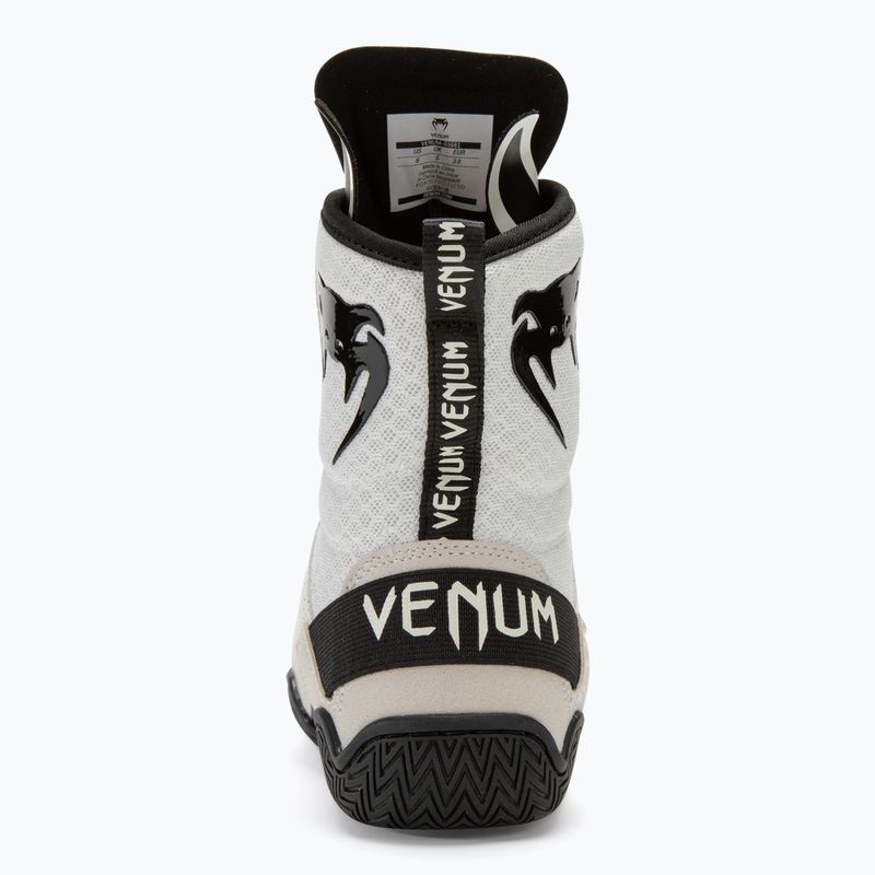 Buty bokserskie Venum Elite Boxing white/black 6