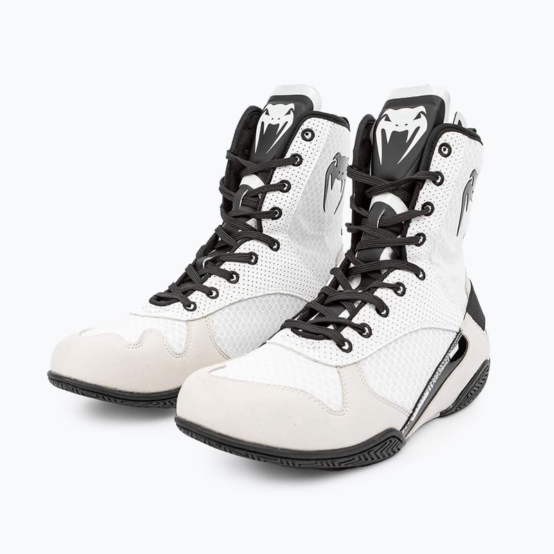 Buty bokserskie Venum Elite Boxing white/black 9