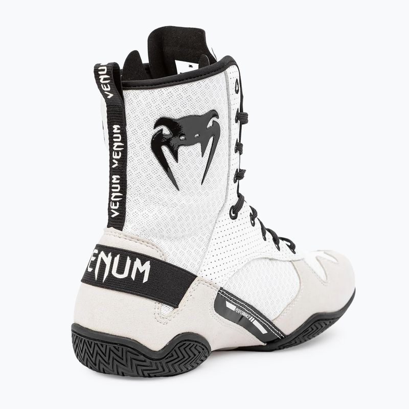 Buty bokserskie Venum Elite Boxing white/black 11