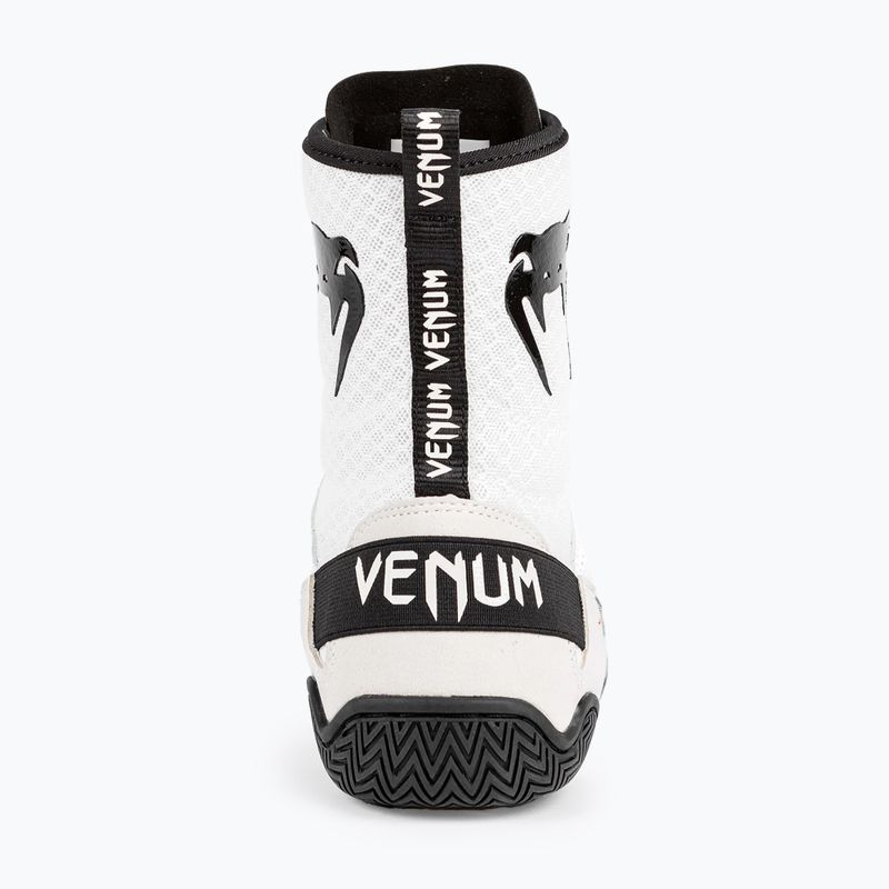 Buty bokserskie Venum Elite Boxing white/black 14