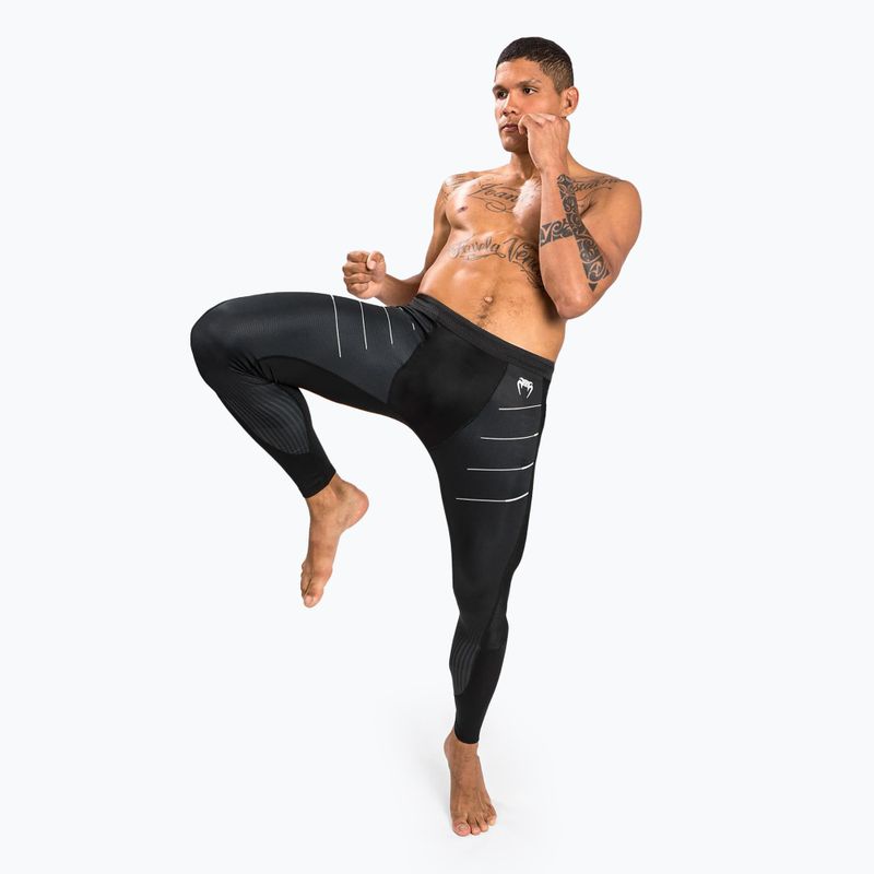 Legginsy męskie Venum Biomecha Spats black/grey 2