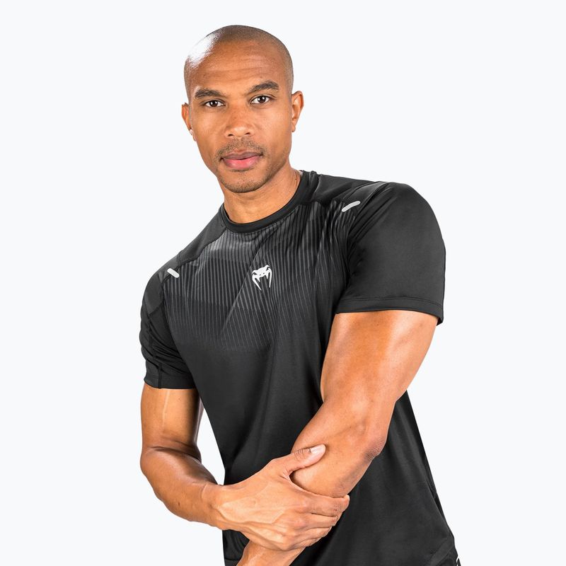 Koszulka męska Venum Biomecha Dry Tech black/grey 4