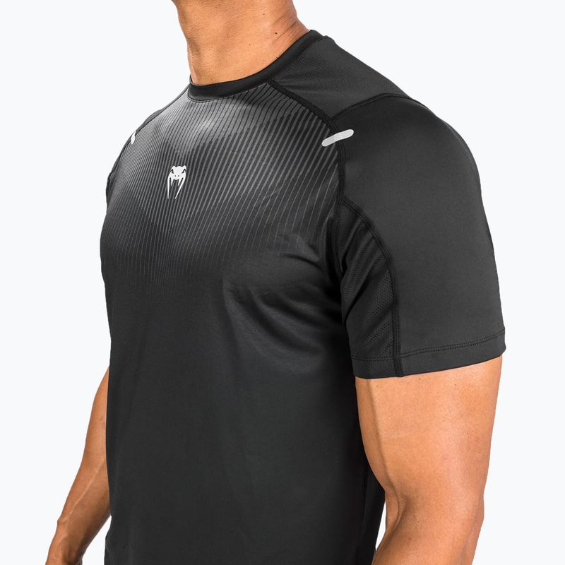 Koszulka męska Venum Biomecha Dry Tech black/grey 5