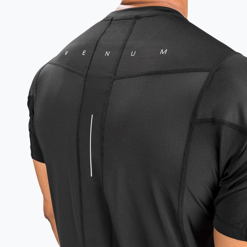 Koszulka męska Venum Biomecha Dry Tech black/grey 6
