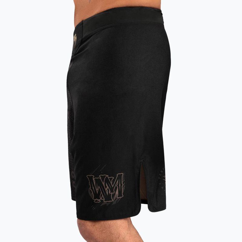 Spodenki treningowe męskie Venum Santa Muerte Dark Side Fightshorts black/brown 7