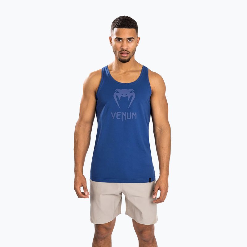 Koszulka męska Venum Classic navy blue