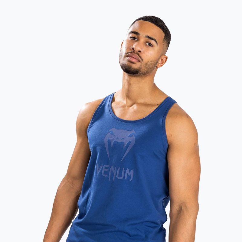 Tank top męski Venum Classic navy blue 6