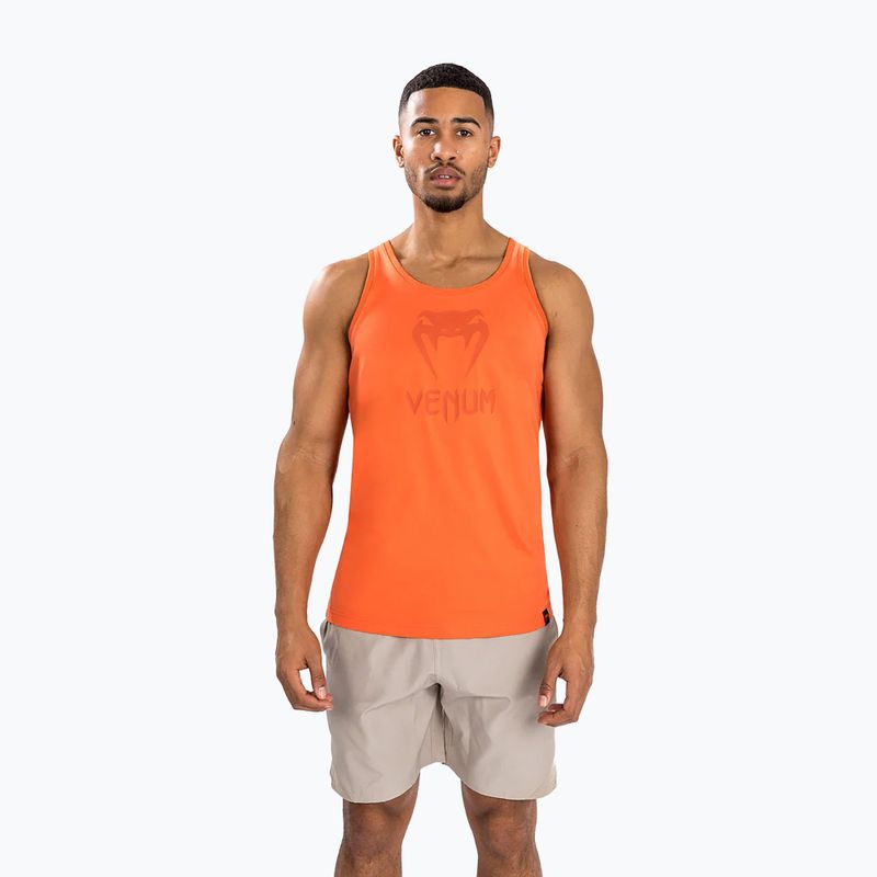 Tank top męski Venum Classic orange