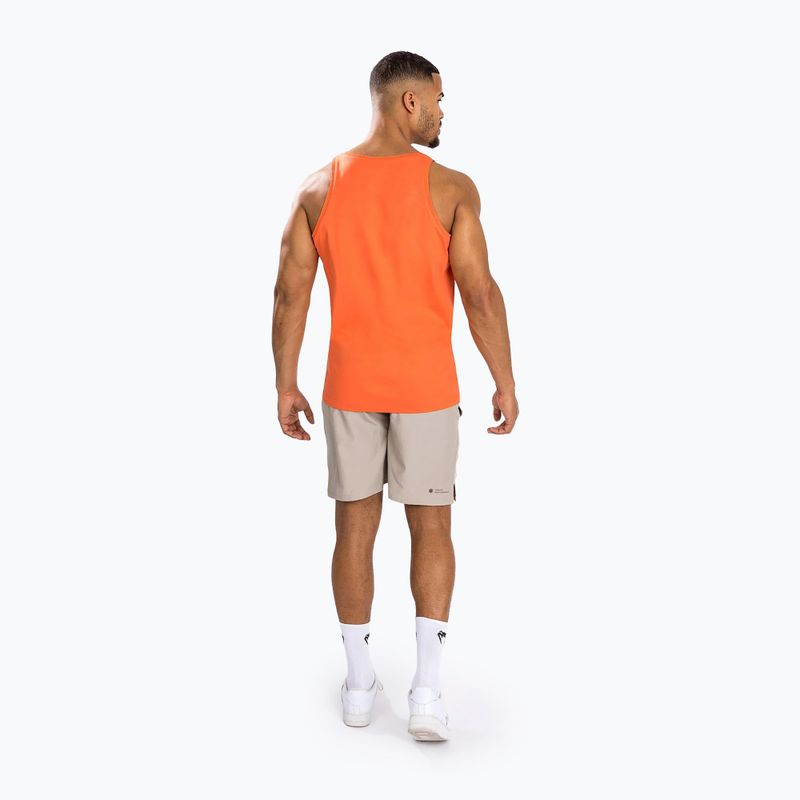 Tank top męski Venum Classic orange 3