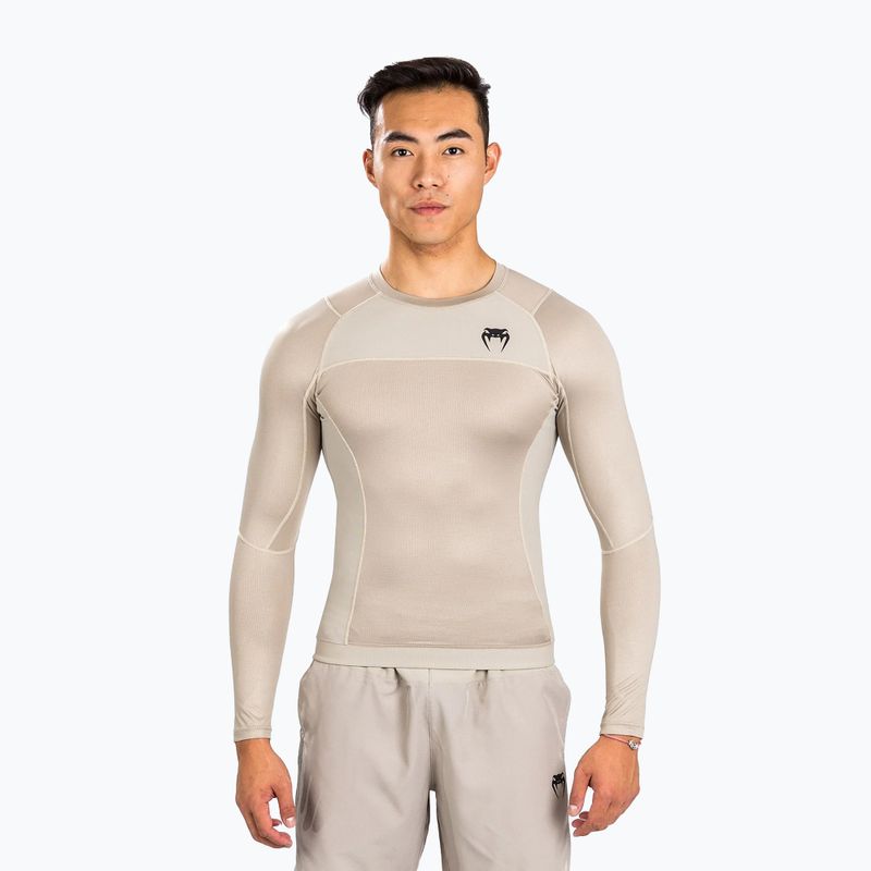 Rashguard longsleeve męski Venum G-Fit Air Rashguards sand