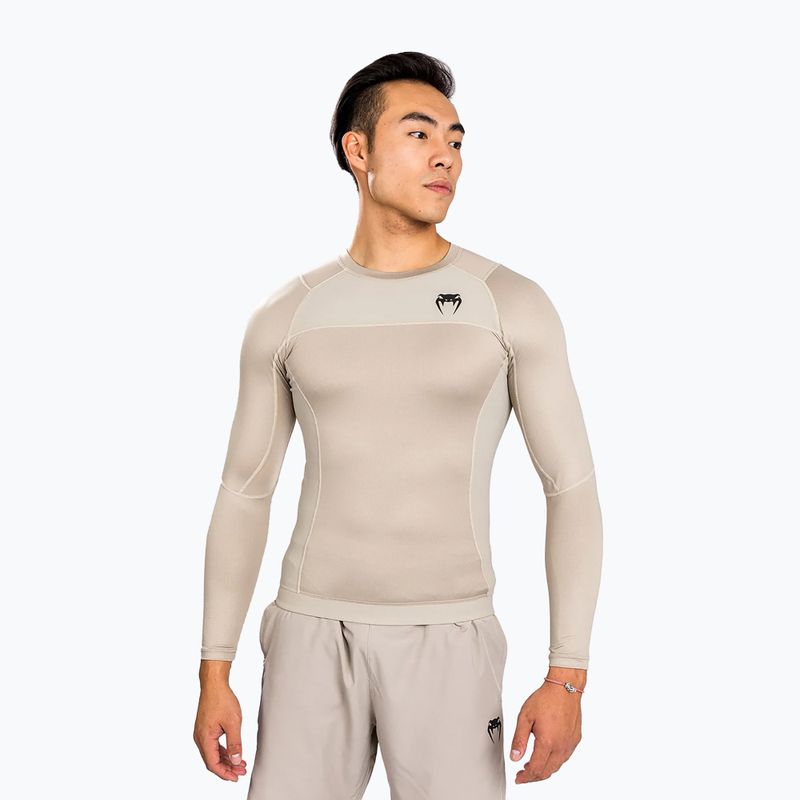 Rashguard longsleeve męski Venum G-Fit Air Rashguards sand 4