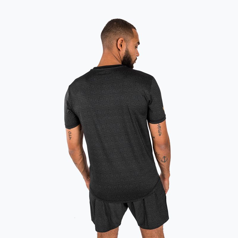 Koszulka treningowa męska Venum X Ares 2.0 Dry Tech black/gold 4