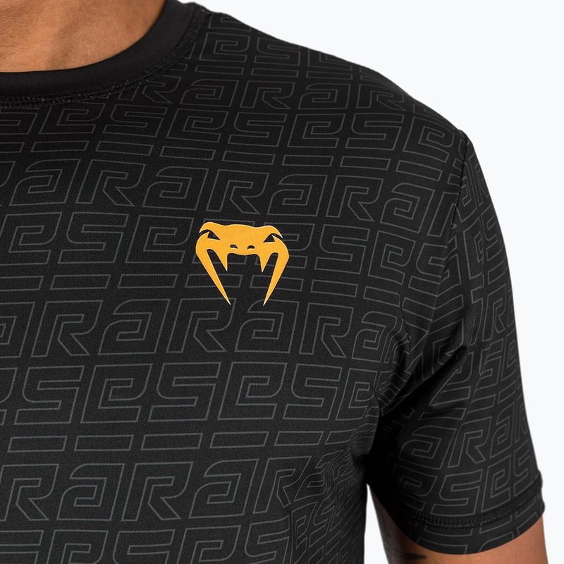 Koszulka treningowa męska Venum X Ares 2.0 Dry Tech black/gold 9