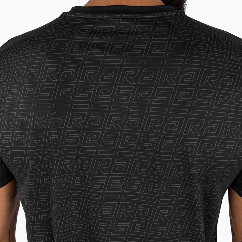Koszulka treningowa męska Venum X Ares 2.0 Dry Tech black/gold 10