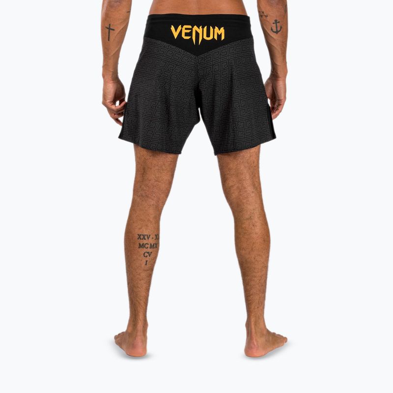 Spodenki treningowe męskie Venum X Ares 2.0 black/gold 3