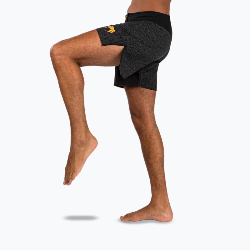 Spodenki treningowe męskie Venum X Ares 2.0 black/gold 5