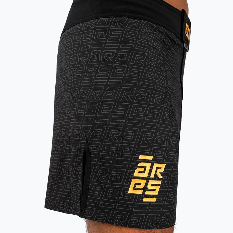 Spodenki treningowe męskie Venum X Ares 2.0 black/gold 8